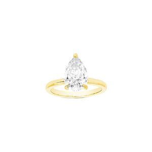 Amairah 14K 4.00 Ct. Tw. Lab-Grown Diamond Engagement Ring